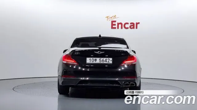 Genesis G70 2018 Черный из Кореи, фото 5