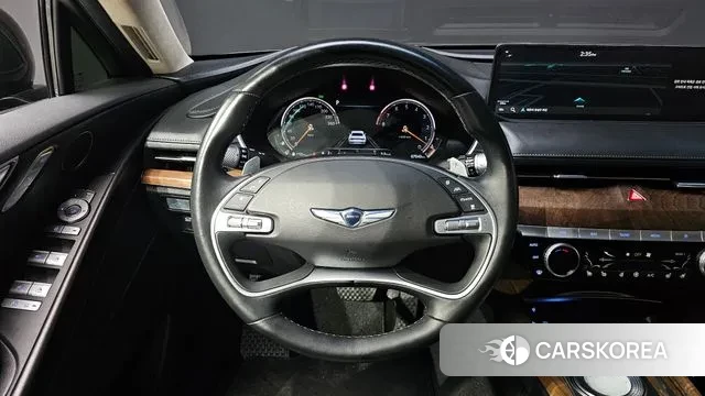 Genesis G80 (RG3) 2020 Черный из Кореи, фото 5