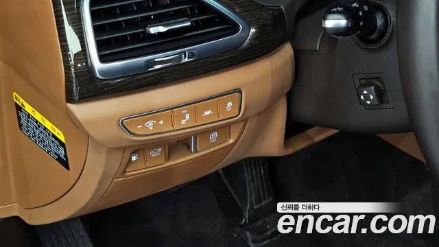 Genesis G90 2021 Черный из Кореи, фото 5