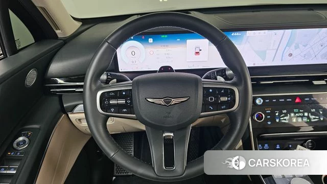 Genesis GV80 2024 Черный из Кореи, фото 5
