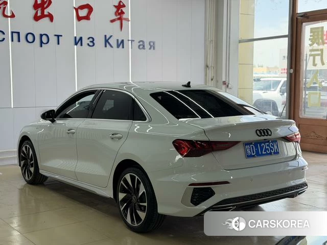 Audi A3 2023 Белый из Китая, фото 5