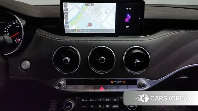 Kia Stinger Meister 2021 Синий из Кореи, фото 5