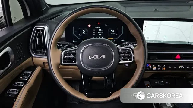 Kia The New Sorento 4th Generation 2024 Белый из Кореи, фото 5