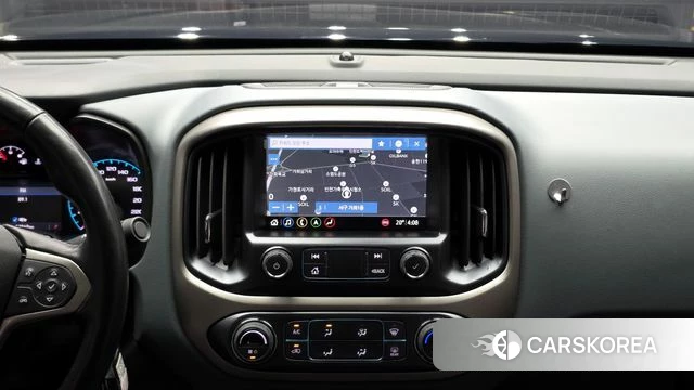 Chevrolet (GM Daewoo) Real New Colorado 2022 Черный из Кореи, фото 5