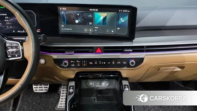 Kia The New Sorento 4th Generation 2023 Белый из Кореи, фото 5