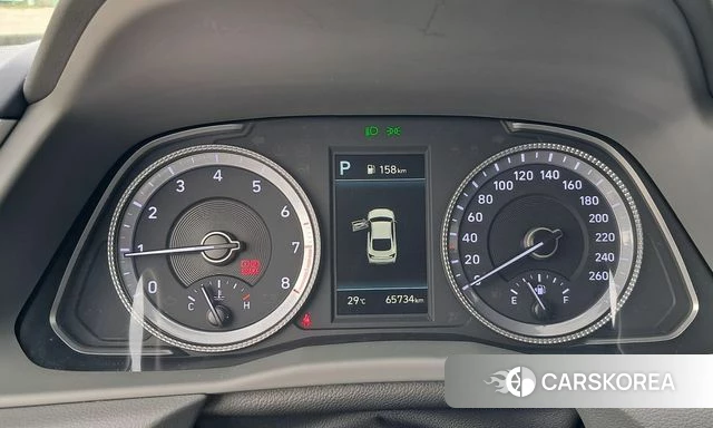 Hyundai Sonata (DN8) 2021 Белый из Кореи, фото 5