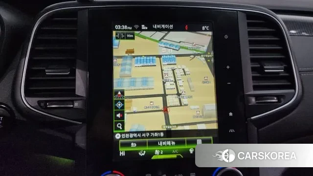 Renault Korea (Samsung) SM6 2018 Черный из Кореи, фото 5