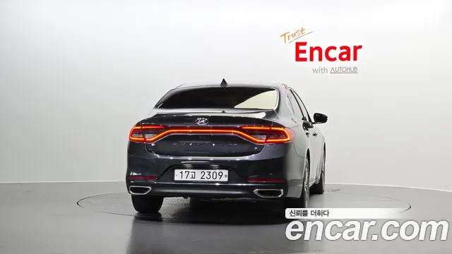 Hyundai Grandeur IG 2018 Серый из Кореи, фото 5