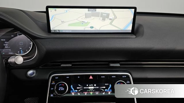Genesis GV80 2023 Серый из Кореи, фото 5