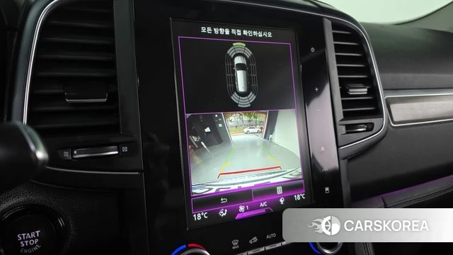 Renault Korea (Samsung) The New QM6 2021 Белый из Кореи, фото 5