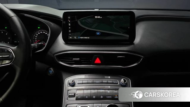 Hyundai The New Santa Fe 2021 Серый из Кореи, фото 5