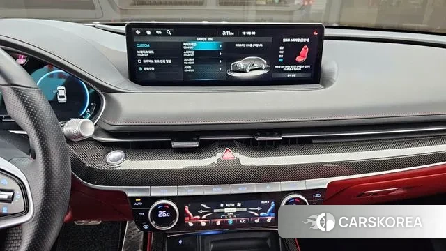 Genesis G80 (RG3) 2023 Черный из Кореи, фото 5