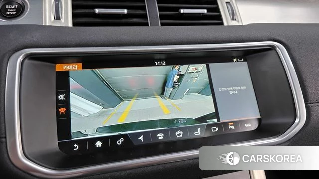 Land Rover Range Rover Evoque 2018 Черный из Кореи, фото 5