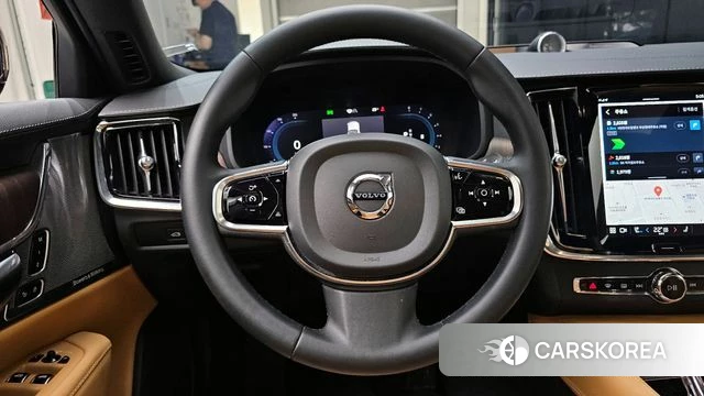 Volvo S90 2022 Серый из Кореи, фото 5