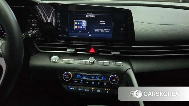 Hyundai Avante (CN7) 2020 Белый из Кореи, фото 5
