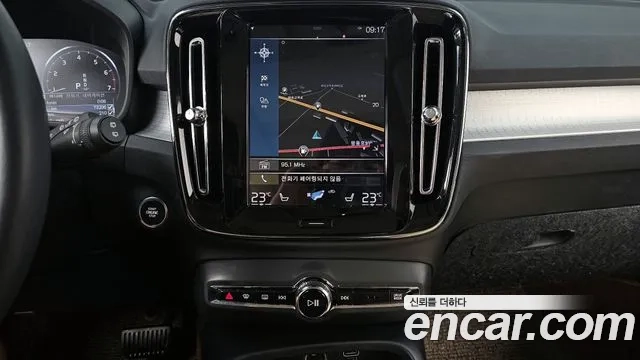 Volvo XC40 2018 Черный из Кореи, фото 5