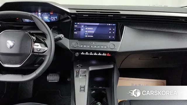 Peugeot 408 2023 Белый из Кореи, фото 5