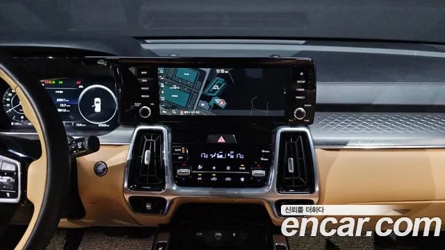 Kia Sorento 4th Generation 2023 Черный из Кореи, фото 5