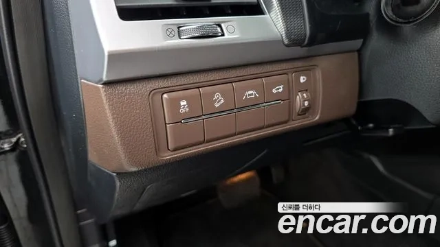 Ssangyong All New Rexton 2021 Черный из Кореи, фото 5