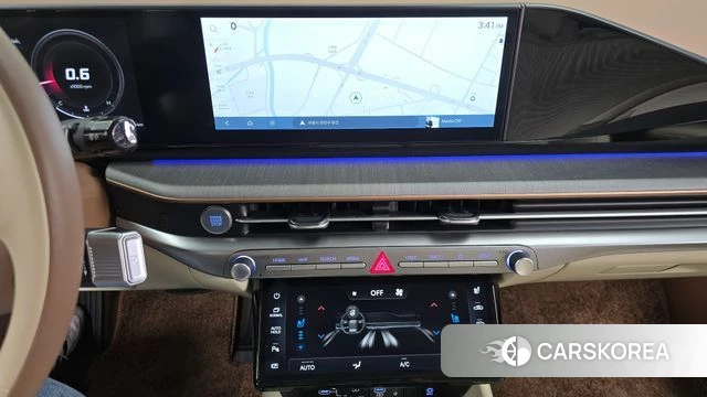 Hyundai Grandeur (GN7) 2023 Черный из Кореи, фото 5