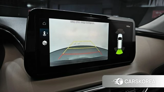 Hyundai The New Santa Fe 2022 Черный из Кореи, фото 5