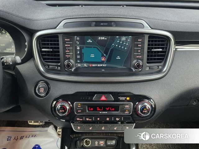 Kia The New Sorento 2018 Синий из Кореи, фото 5