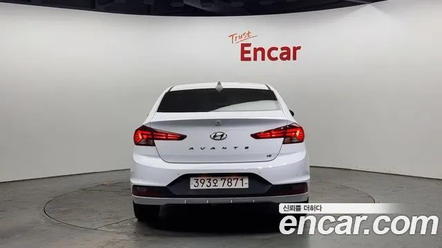 Hyundai The New Avante AD id 2683541 из Кореи 5