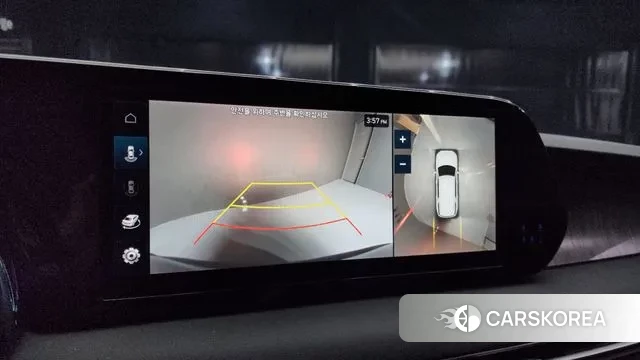 Hyundai The New Palisade 2023 Черный из Кореи, фото 5