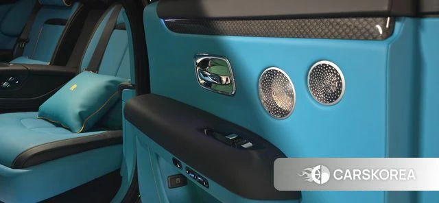 Rolls-Royce Ghost 2nd Generation 2025 Черный из Кореи, фото 5