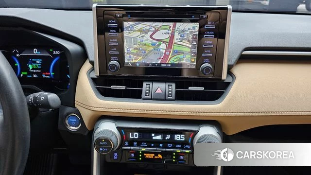 Toyota RAV4 5th Generation 2021 Синий из Кореи, фото 5