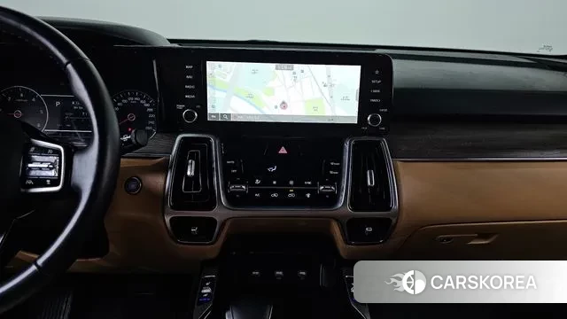 Kia Sorento 4th Generation 2021 Черный из Кореи, фото 5