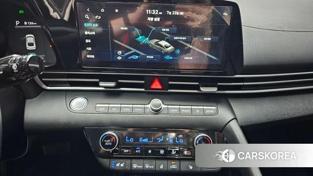 Hyundai Avante (CN7) 2021 Серый из Кореи, фото 5