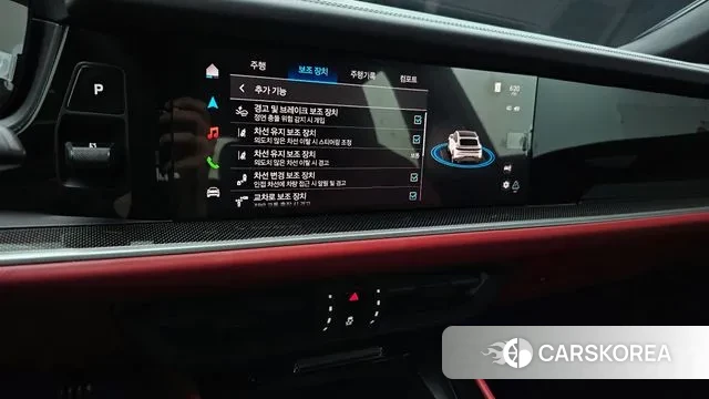 Porsche Cayenne (PO536) 2024 Черный из Кореи, фото 5