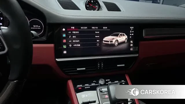 Porsche Cayenne (PO536) 2022 Черный из Кореи, фото 5