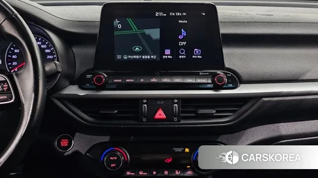 Kia Come New K3 2018 Синий из Кореи, фото 5