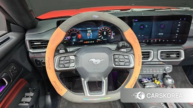 Ford Mustang 7th Generation 2024 Красный из Кореи, фото 5