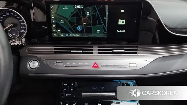 Hyundai The New Grandeur IG 2020 Черный из Кореи, фото 5