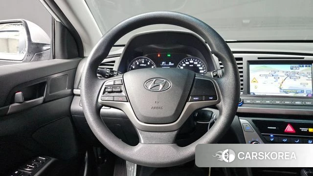 Hyundai Avante AD 2018 Серебряный из Кореи, фото 5