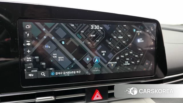 Hyundai Avante (CN7) 2021 Серый из Кореи, фото 5