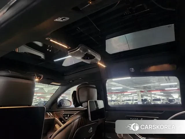 Mercedes-Benz S-Class W223 2023 Черный из Кореи, фото 5