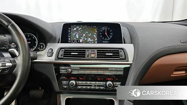 BMW 6 Series (F12) 2018 Черный из Кореи, фото 5
