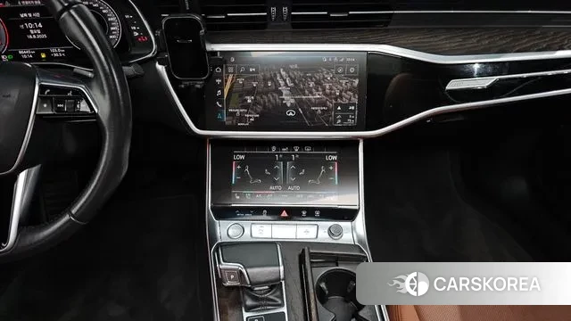 Audi A6 (C8) 2020 Белый из Кореи, фото 5