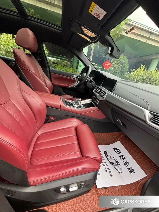 BMW X6 2021 Черный из Китая, фото 5