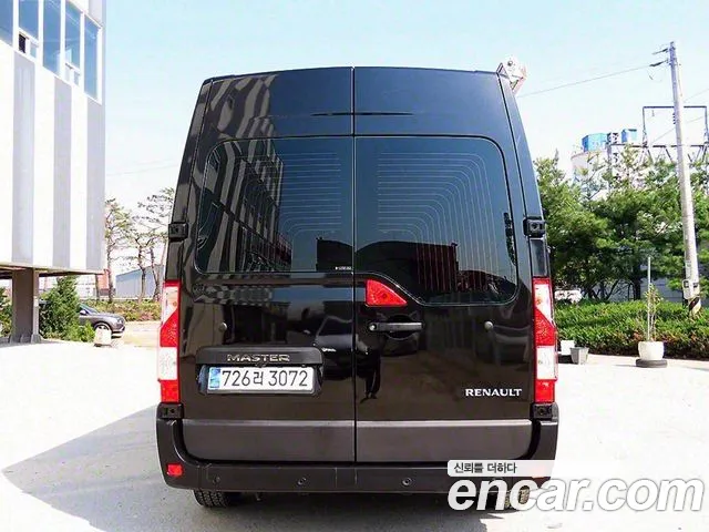 Renault Korea (Samsung) Master 2020 Черный из Кореи, фото 5