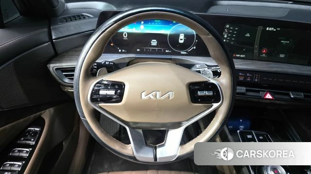 Kia K8 2021 Серый из Кореи, фото 5