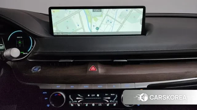 Genesis Electrified G80 (RG3) 2023 Черный из Кореи, фото 5