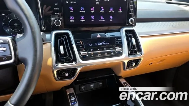 Kia Sorento 4th Generation 2020 Черный из Кореи, фото 5