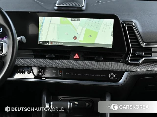 Kia Sportage 5th Generation 2021 Белый из Кореи, фото 5