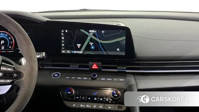 Hyundai The New Avante (CN7) 2025 Синий из Кореи, фото 5