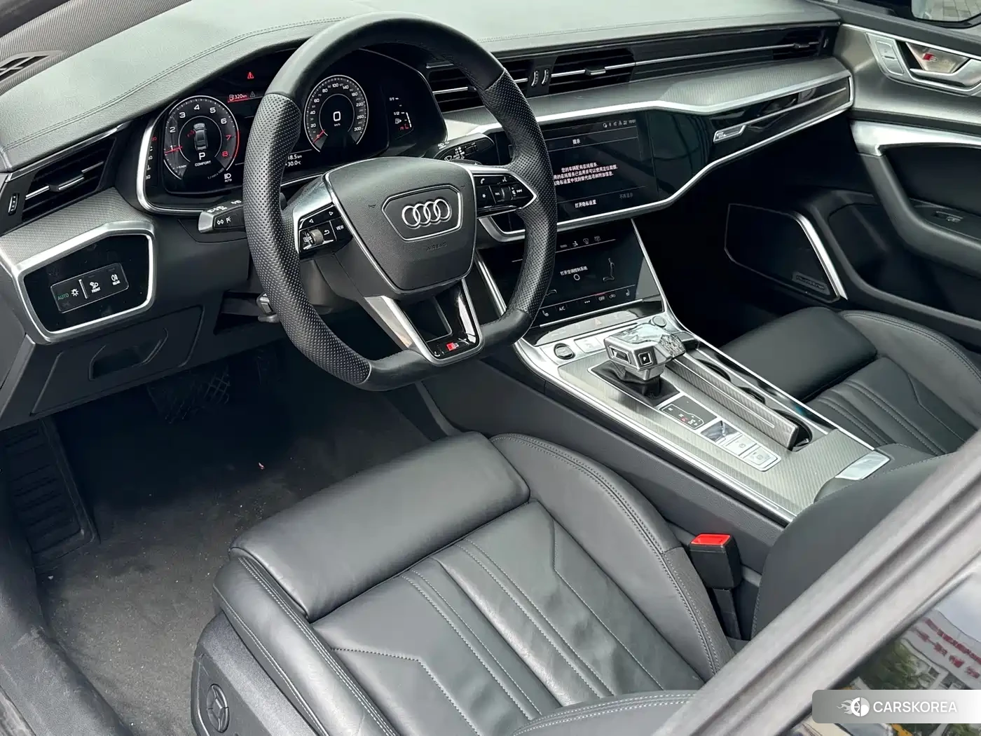 Audi A7 2022 Белый из Китая, фото 5